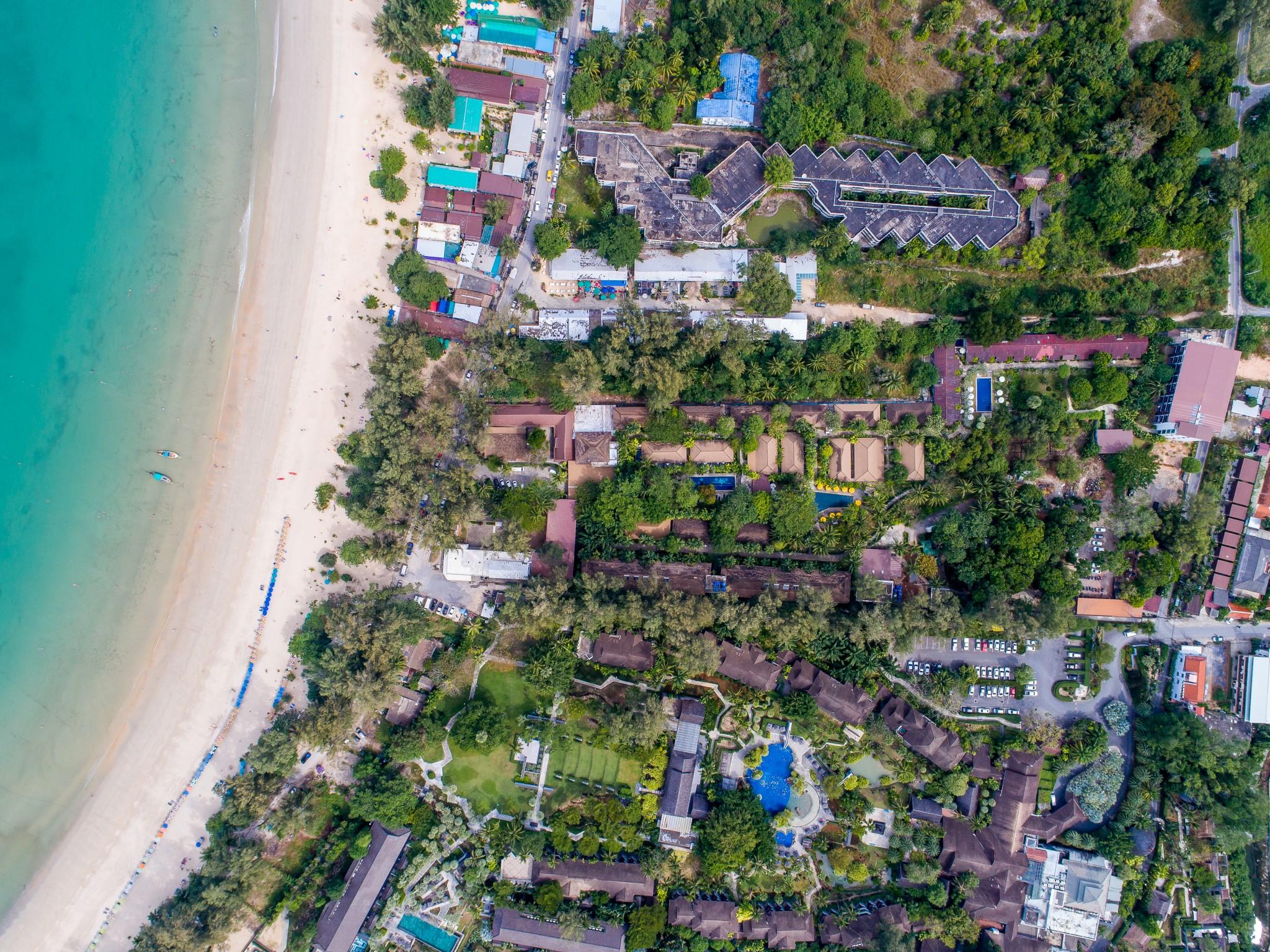 Nai Yang Beach Resort And Spa Экстерьер фото